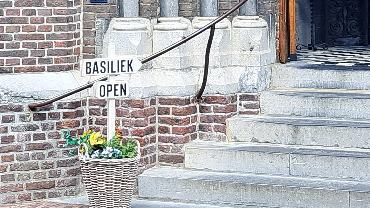 basiliek olv hhart is open