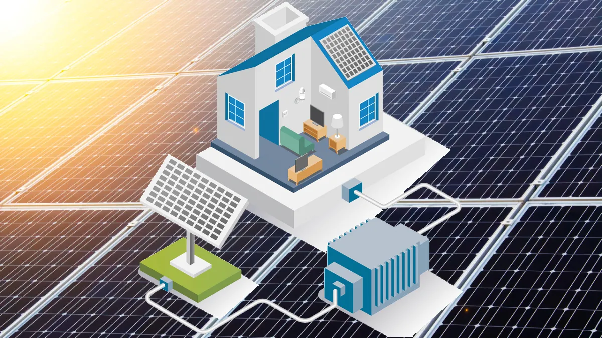 batterij thuisgebruik energie van zonnepanelen pv panelen duurzaam energiekostenbesparing