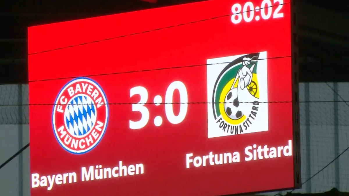 bayern munchen fortuna vrouwen