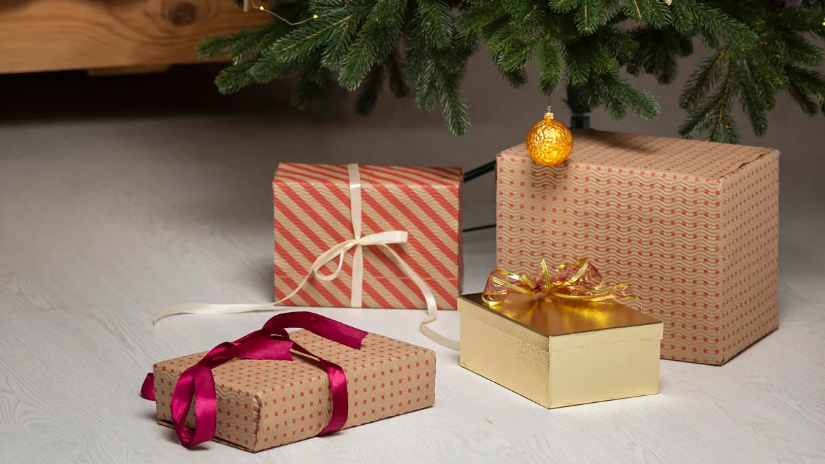 beautiul kerst thuis concept