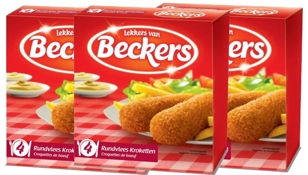 beckers rundvleeskroketten