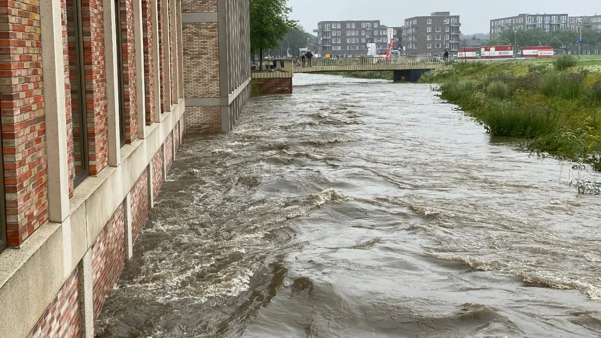 beek bij ligne richting odasingel in sittard