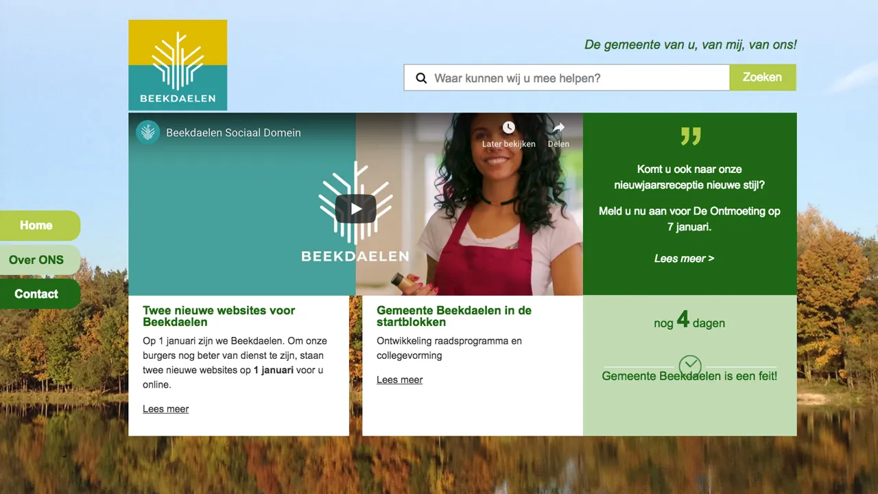beekdaelen website