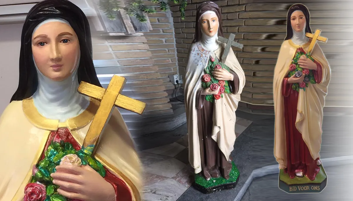 beeld theresia einighausen