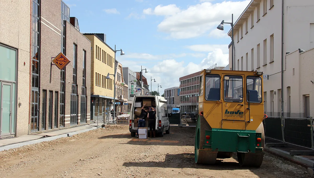 begin juli 2016 rijksweg 2