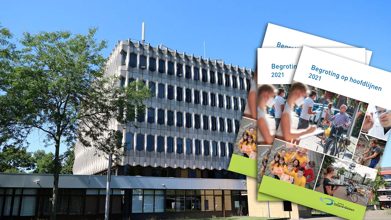 begroting 2021 op hoofdlijnen stadhuis bestuurscentrum sittard juli 2020