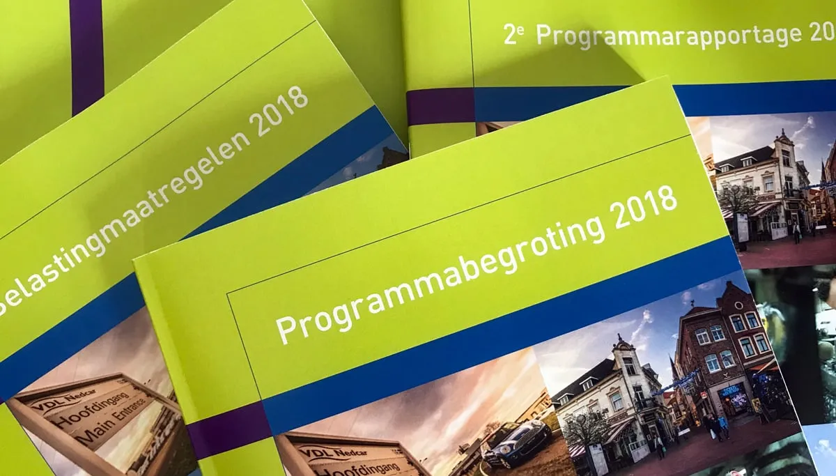 begroting belasting 2018 programmarapportage 2017