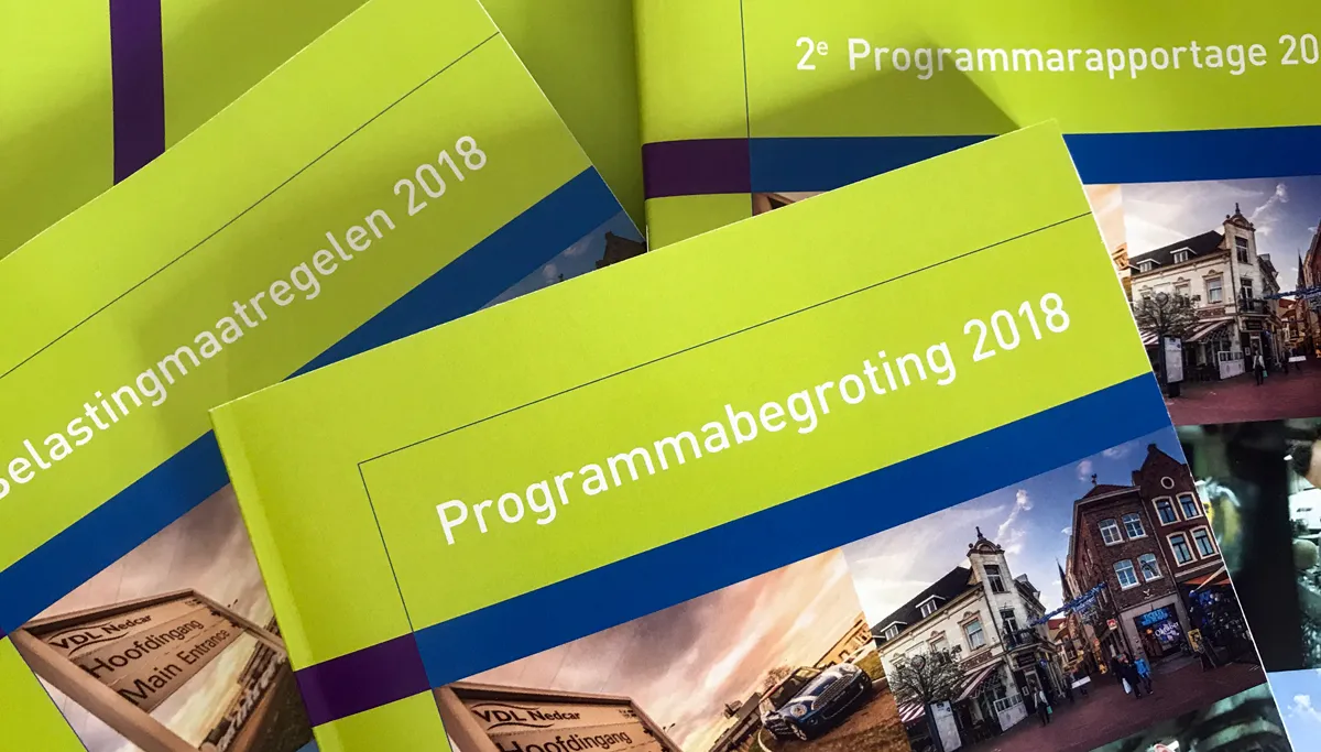 begroting belasting 2018 programmarapportage 2017