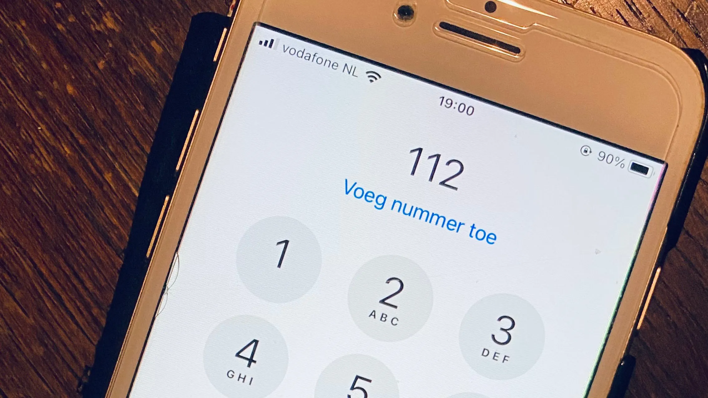 bel 112 alarmnummer politie spoed