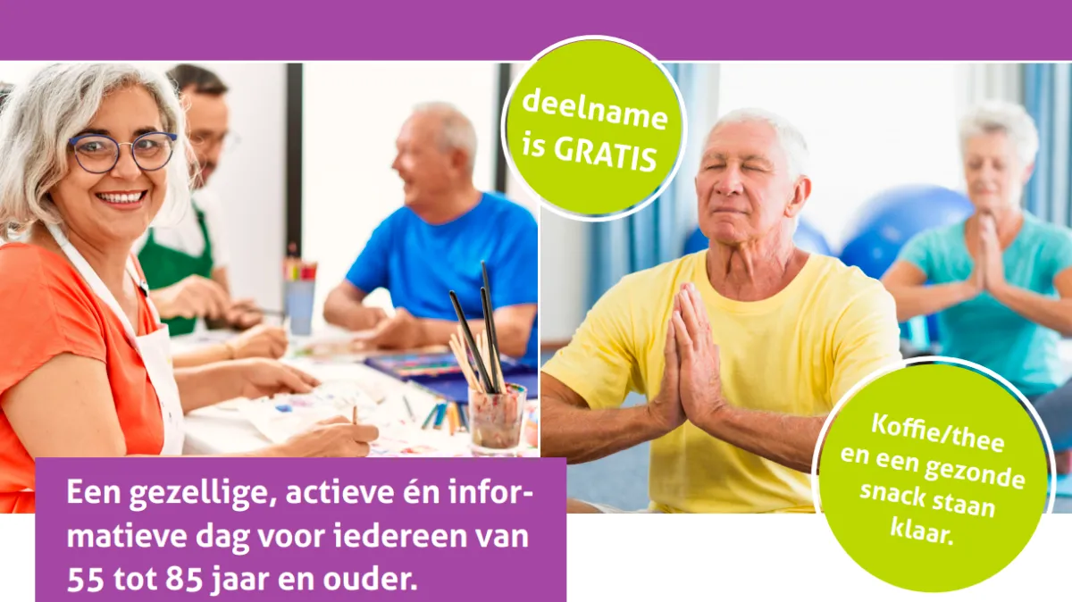 beleef en ontmoetingsdagen voor senioren in de gemeente sittard geleen