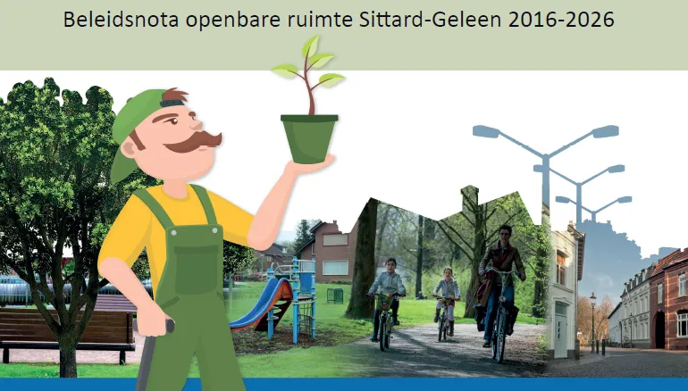 beleidsnota openbare ruimte sittard geleen 2016 2026