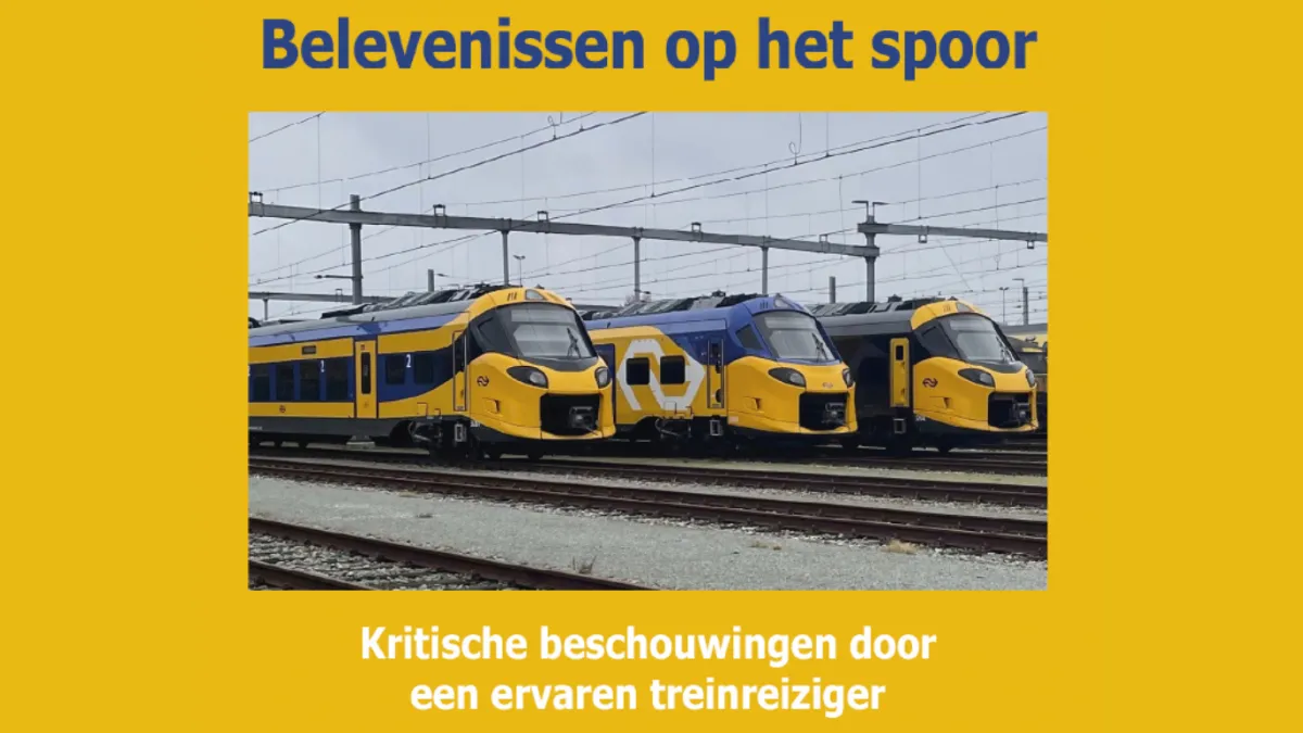 belevenissen op het spoor
