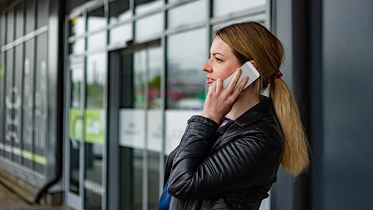 bellen met nobiele telefoon