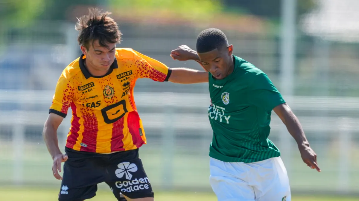 beloften kv mechtenlen tegen reserves fortuna sittard