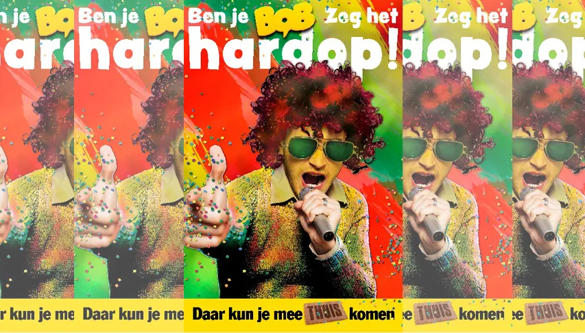ben je bob zeg het hardop carnaval