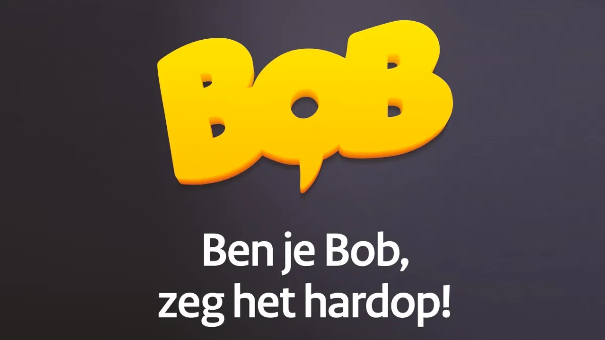 ben je bob zeg het hardop