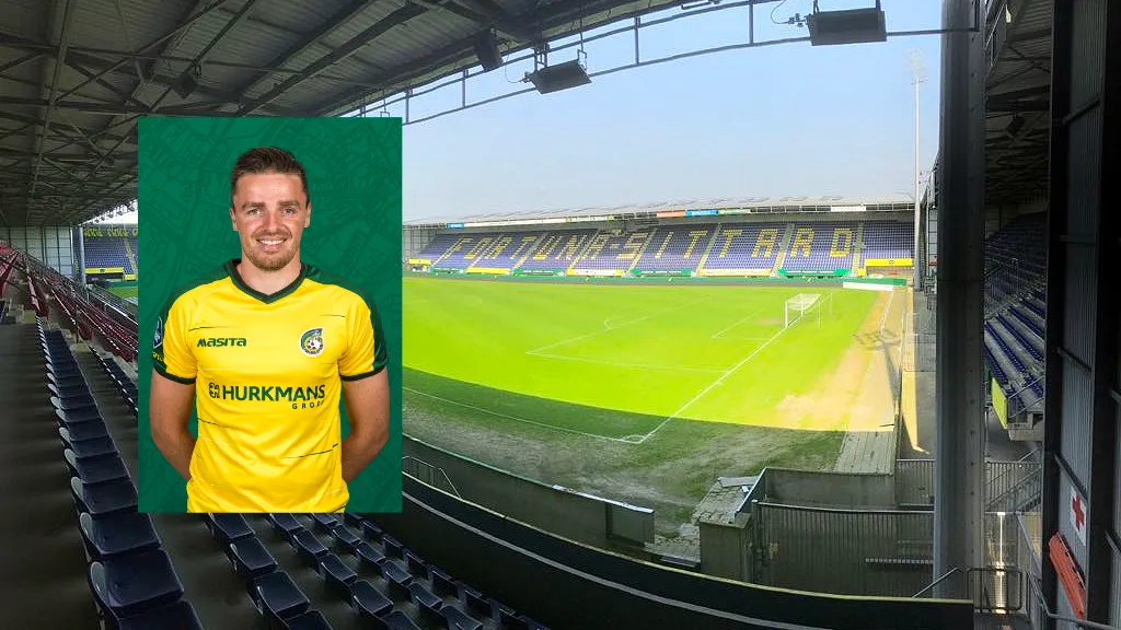 ben rienstra stadion fortuna sittard vanuit zuidwesthoek