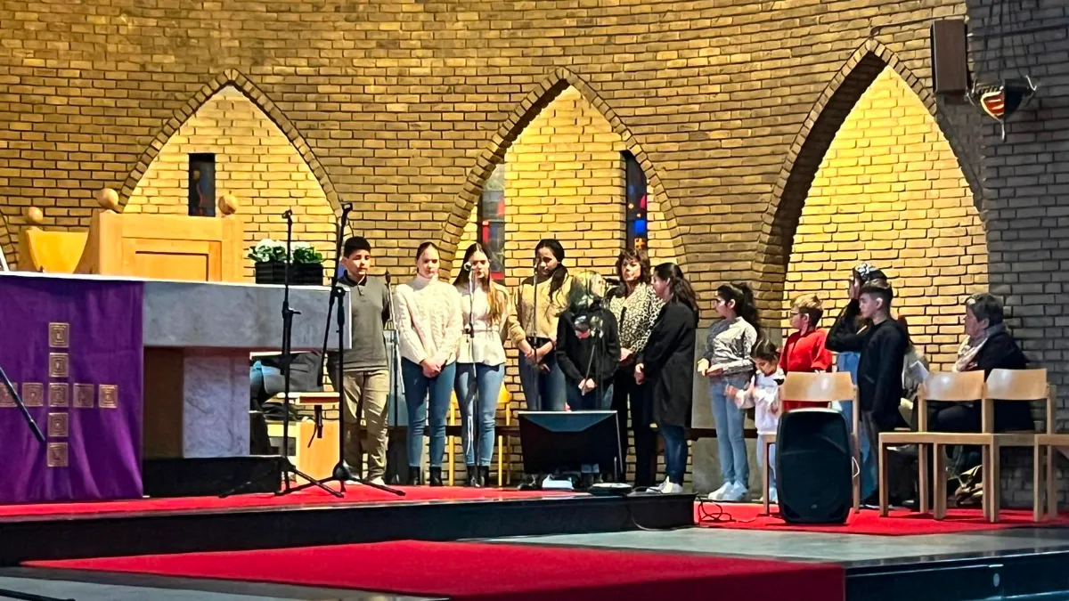 benefiet turkijke syrie koor voices of kids