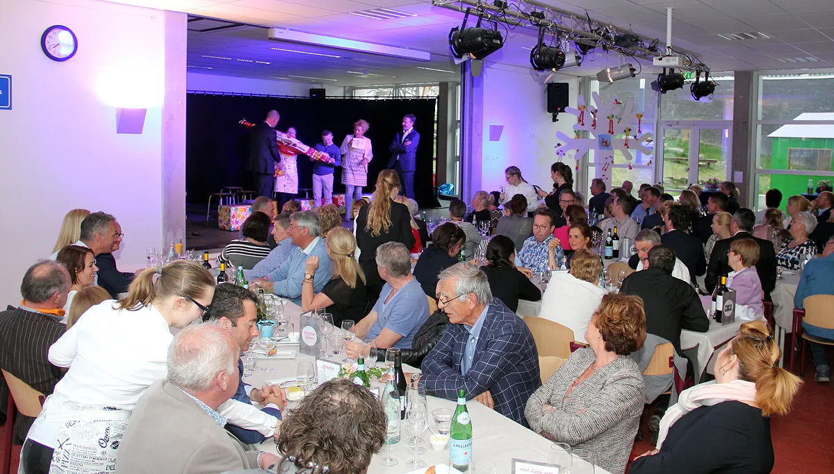 benefietdiner parkschool