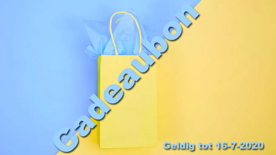 beperkte geldigheidsduur cadeaubonnen