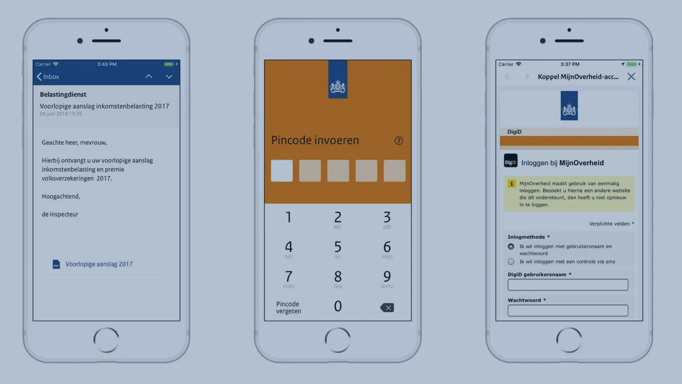 berichtenbox app mijn overheid1