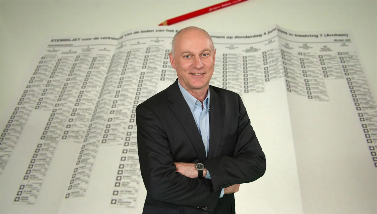 bert kamphuis lijsttrekker d66 raadsverkiezingen 2018