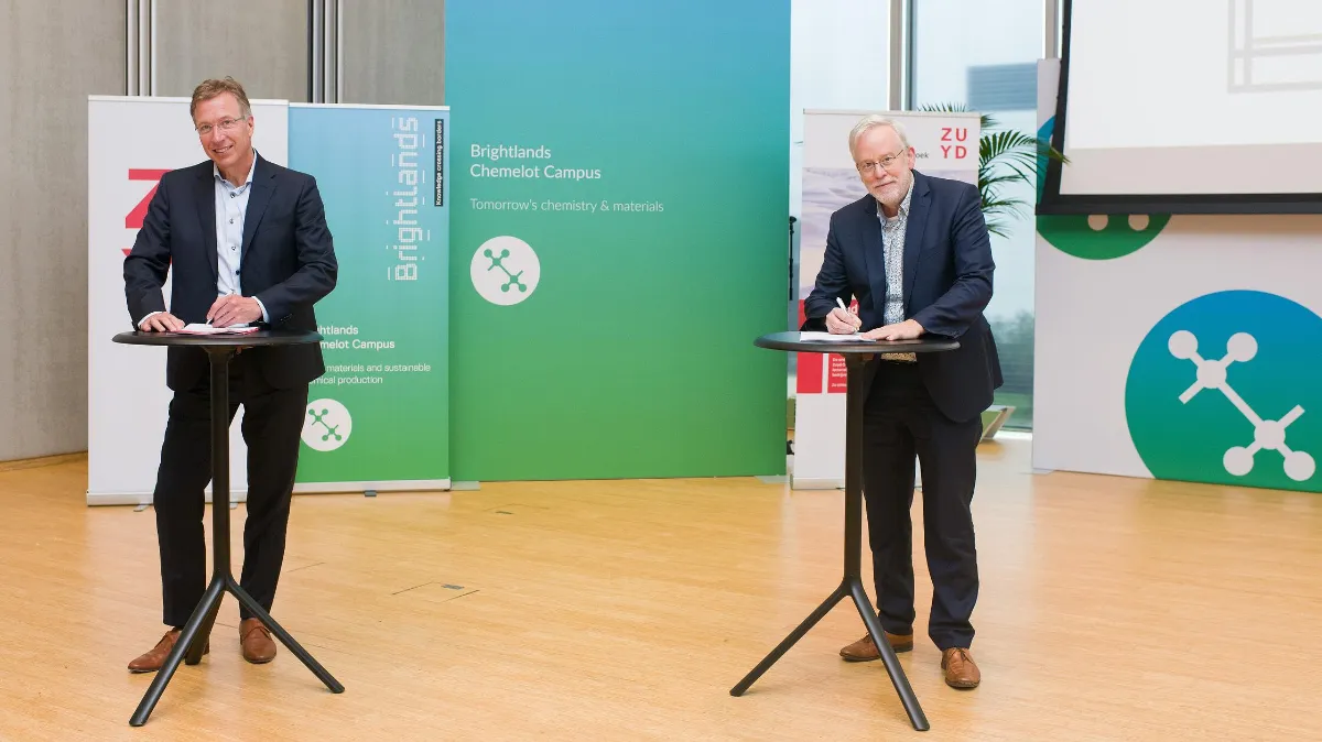 bert kip rechts en luc verburgh