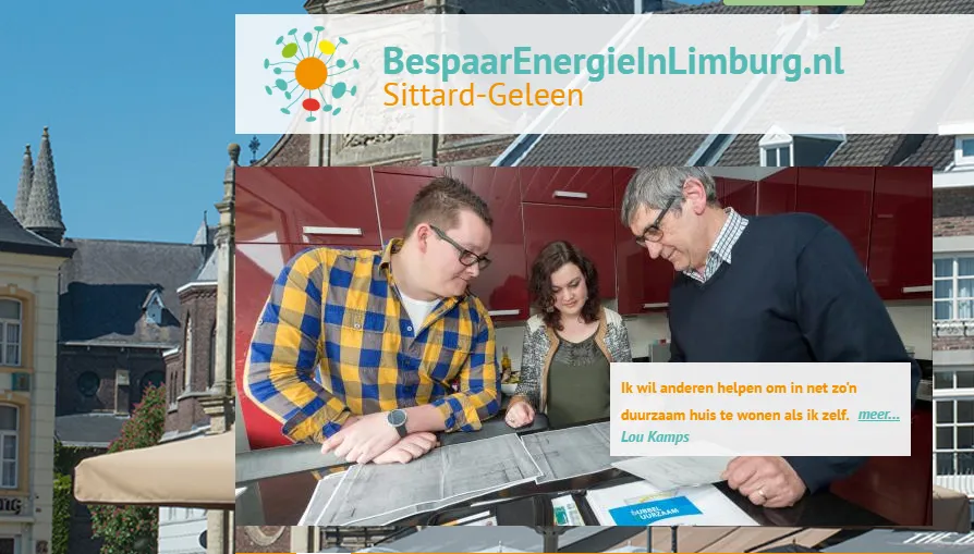 bespaarenergielimbyrg website