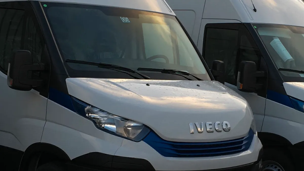 bestelbus iveco
