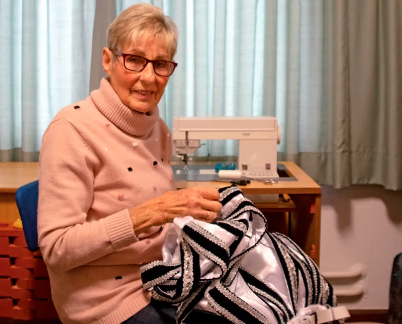 betsie donners ridder in de orde van de pappegey