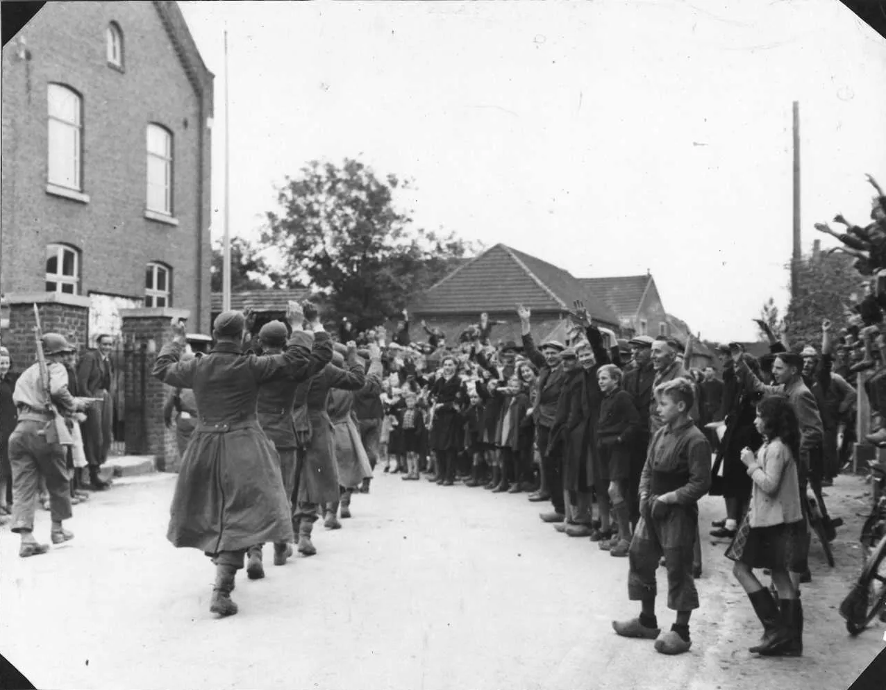 bevrijding van limbricht 18 september 1944 volledige foto