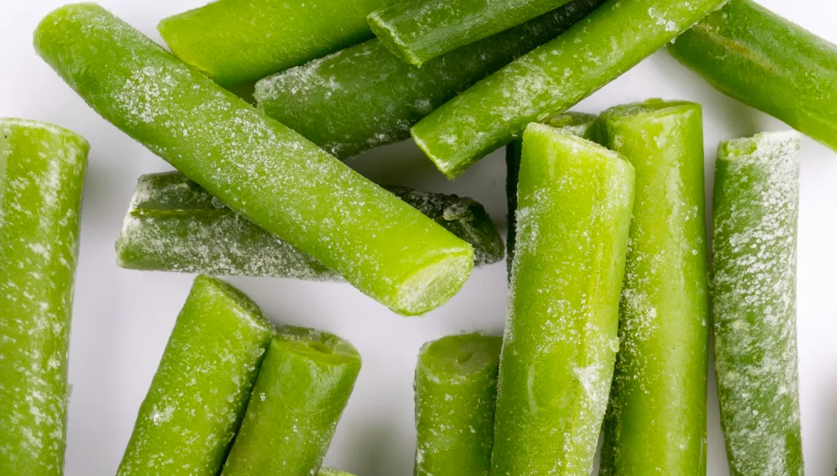 bevroren groente boontjes