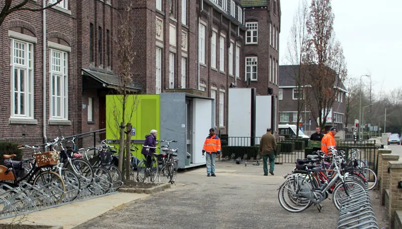 bewaakte stalling parklaan 2