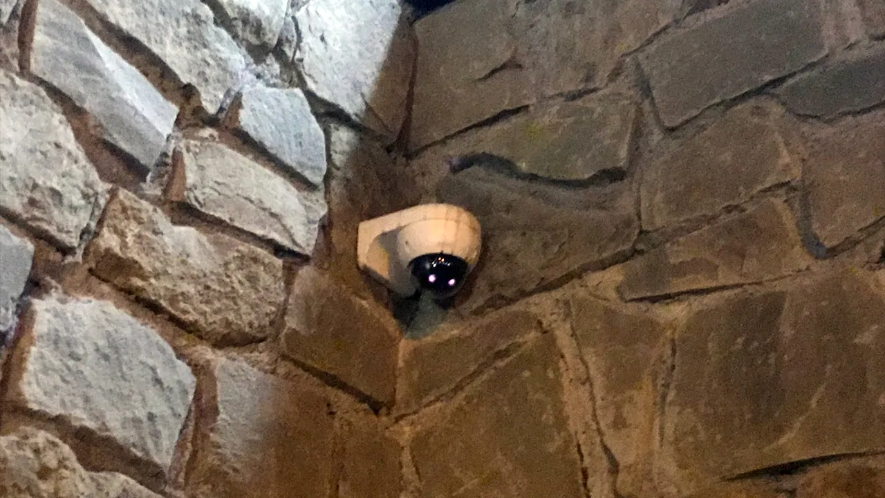 bewakingscamera prive