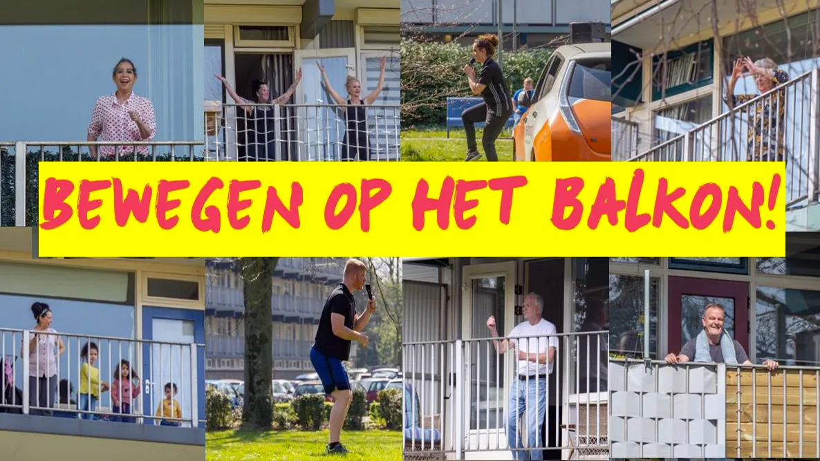 bewegen op het balkon zowonen