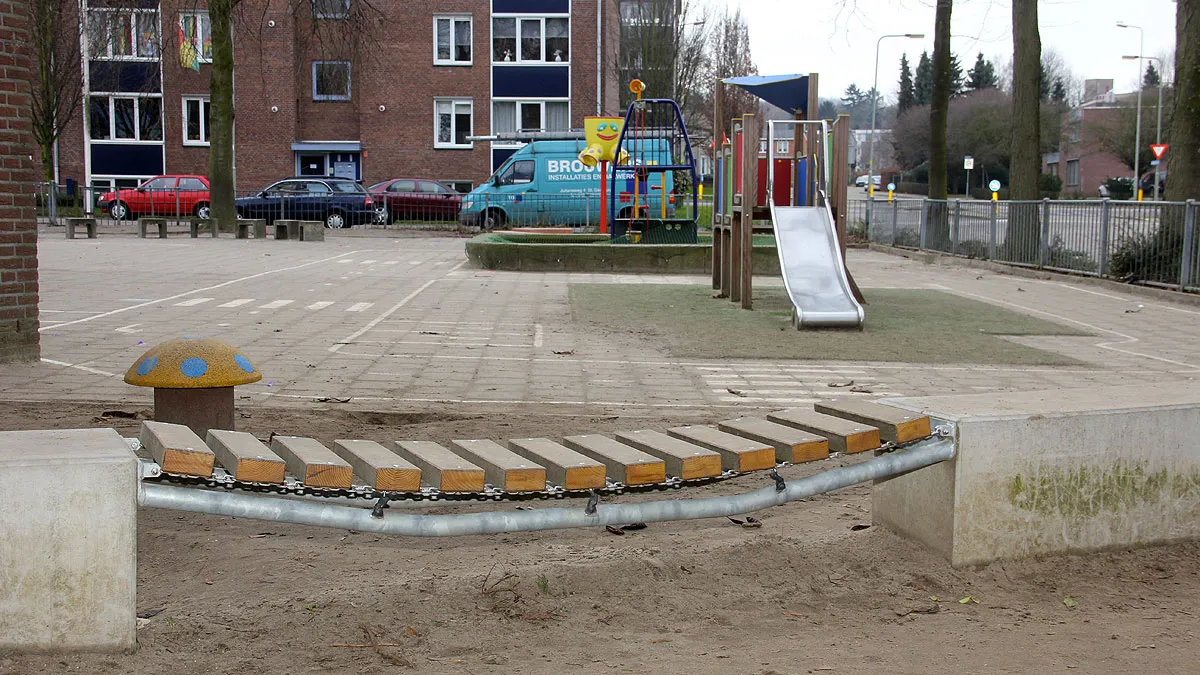 bewegingsvriendelijke speelplaats