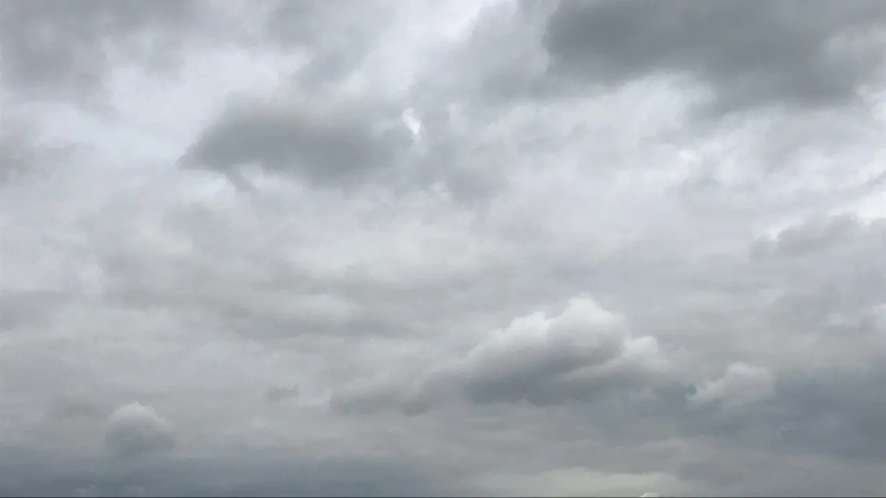 bewolking wolken een bewolkte dag