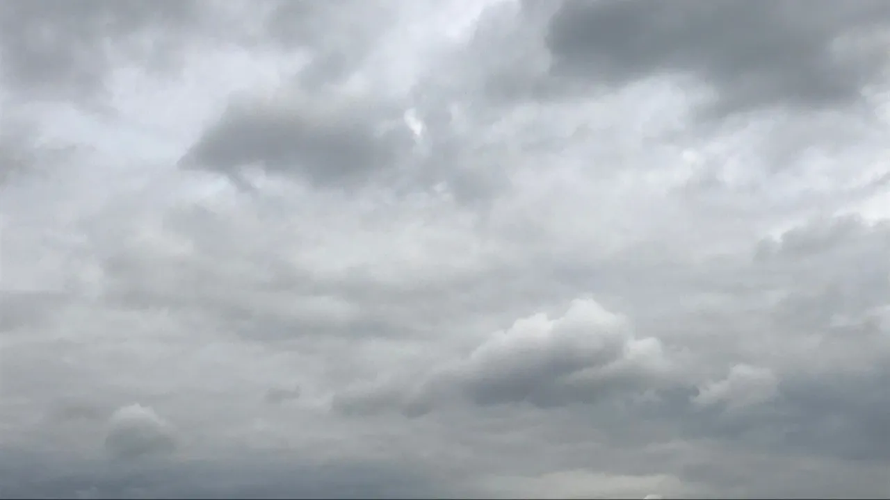 bewolking wolken een bewolkte dag