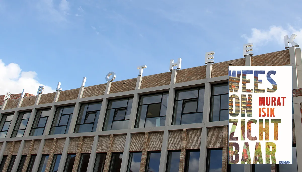 bibliotheek de domijnen ligne murat isik wees onzichtbaar