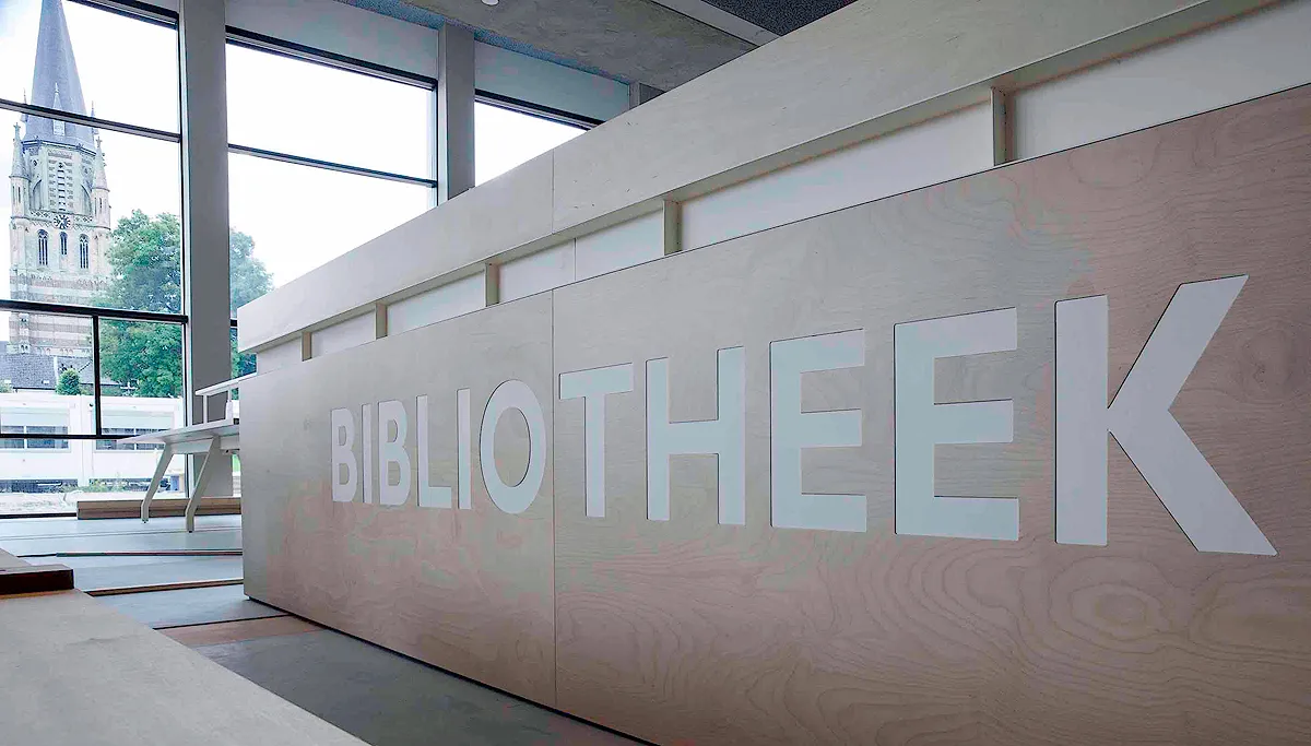 bibliotheek ligne binnen