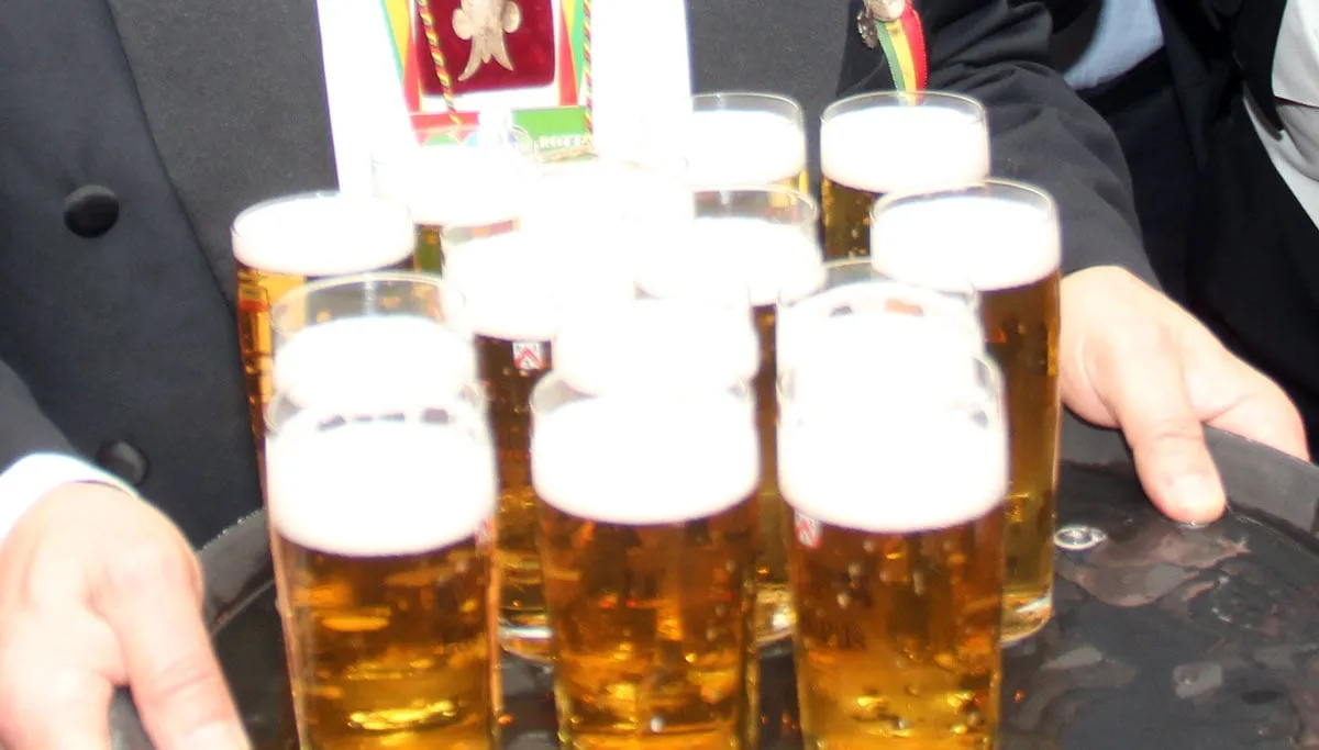 bier met carnaval