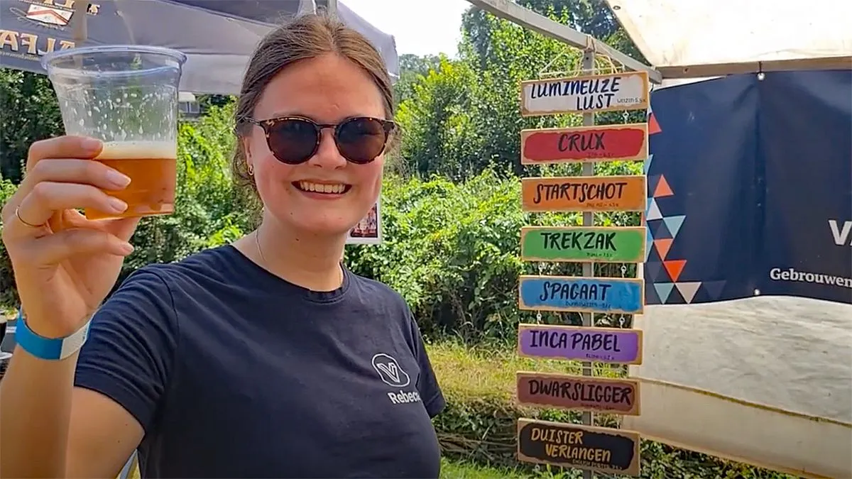 bierfestival in stein