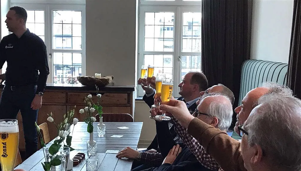 bierproeven vrijwilligersweekend