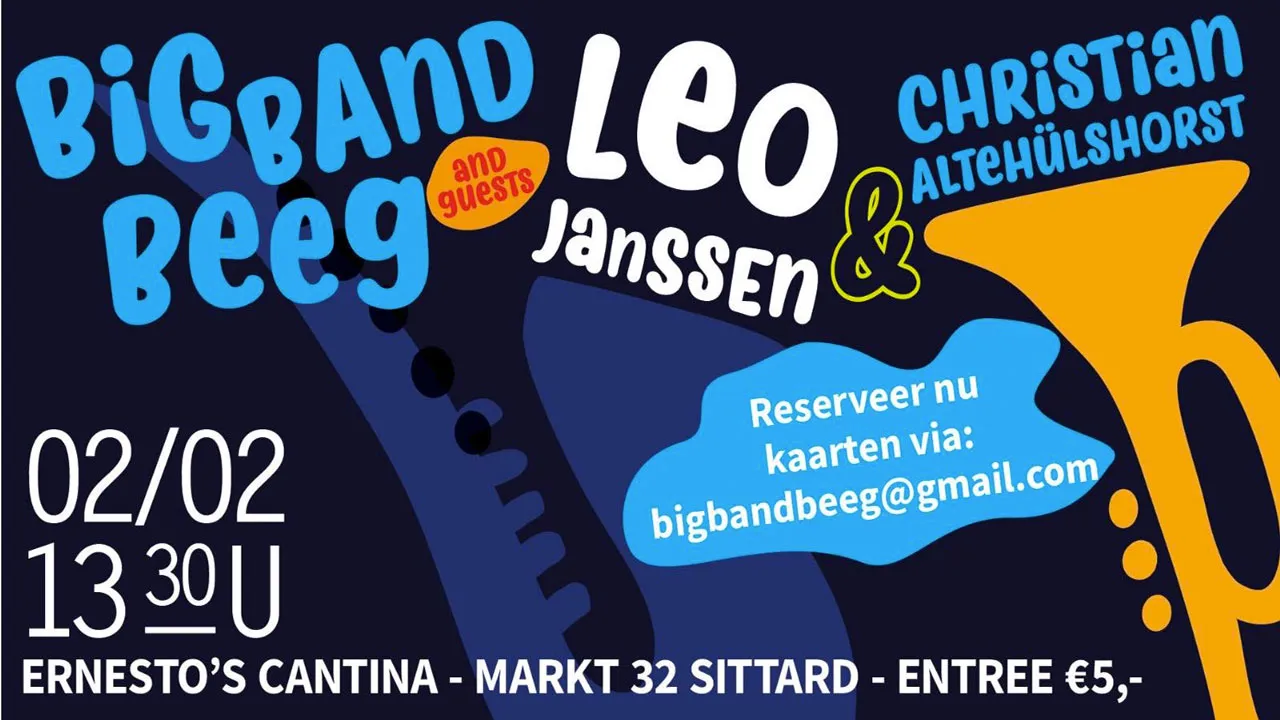 big band beeg bij ernestos februari 2020