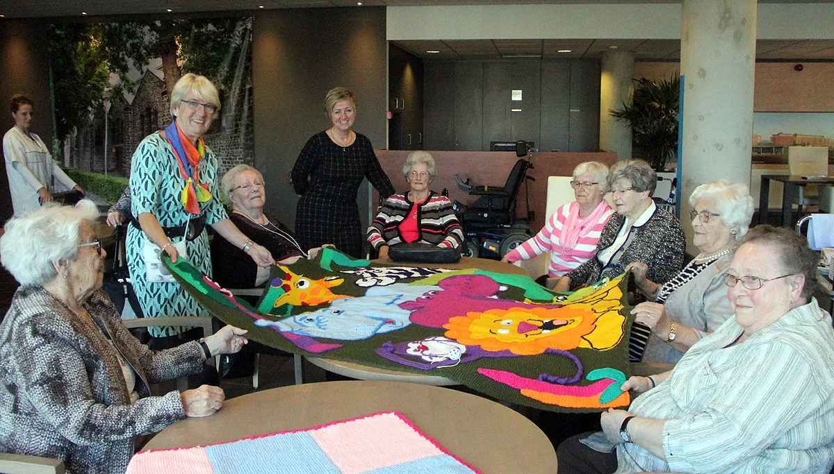 bijzondere deken regenboogboom