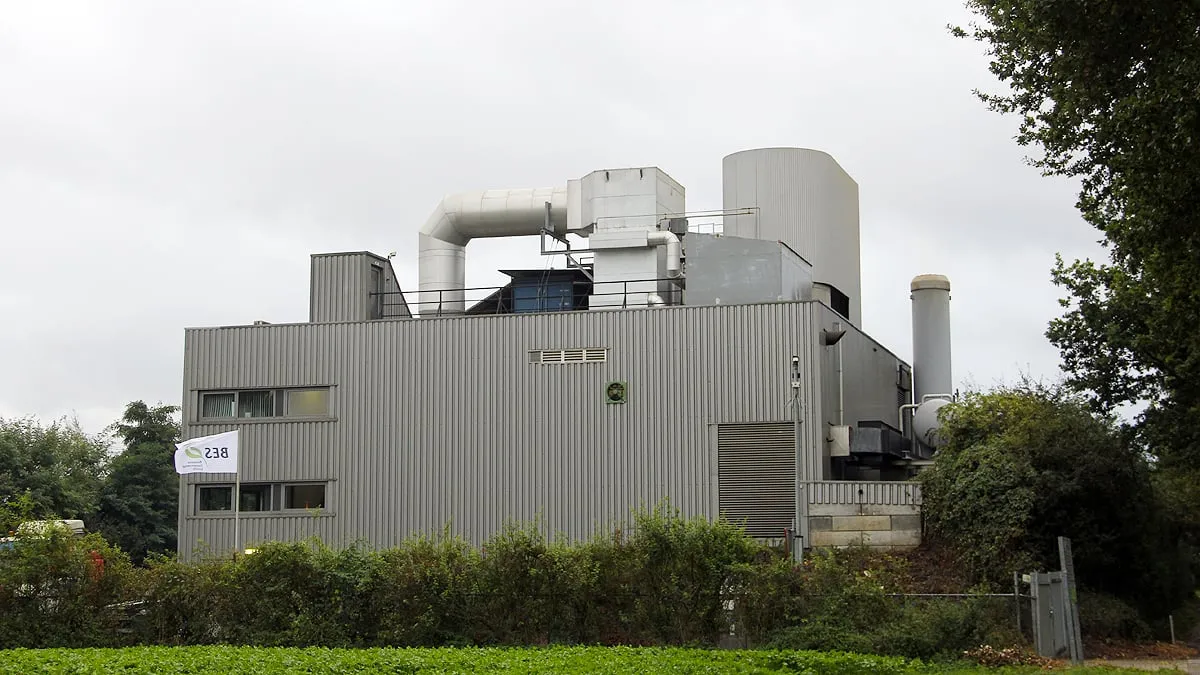 biomassa energiecentrale sittard