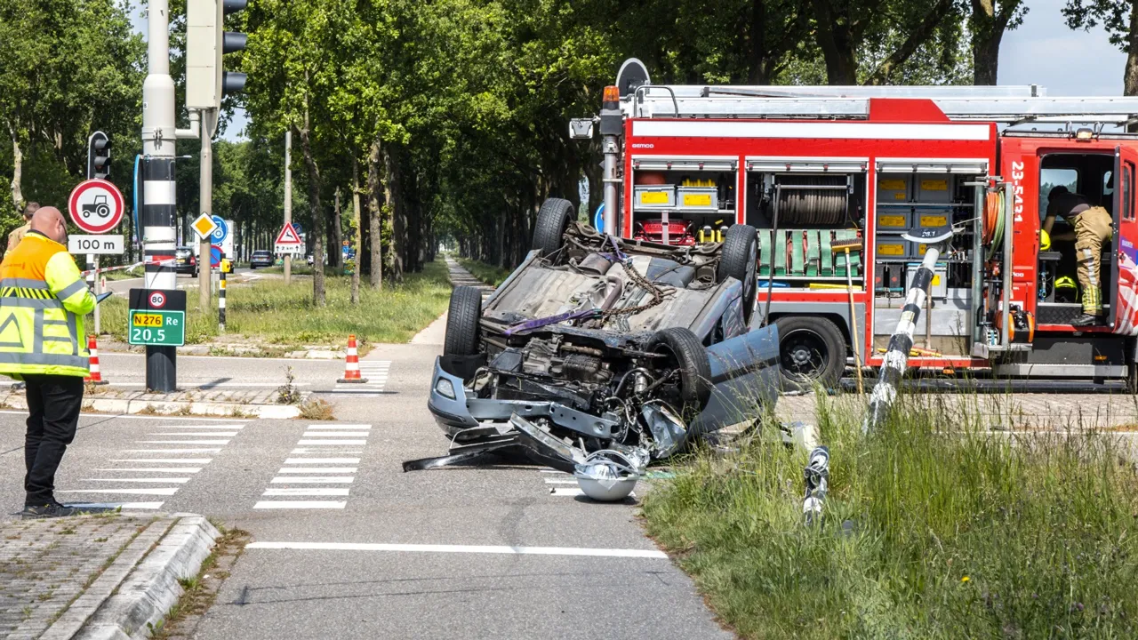 bjorn de hoog ongeval nieuwstadt 1