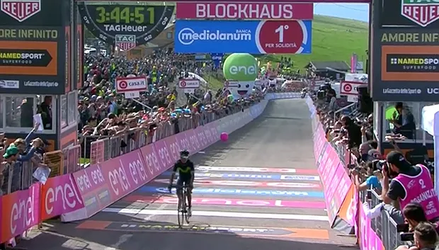 blockhaus passo lanciano gewonnen door quintana