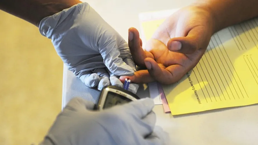 bloedprikje diabetes