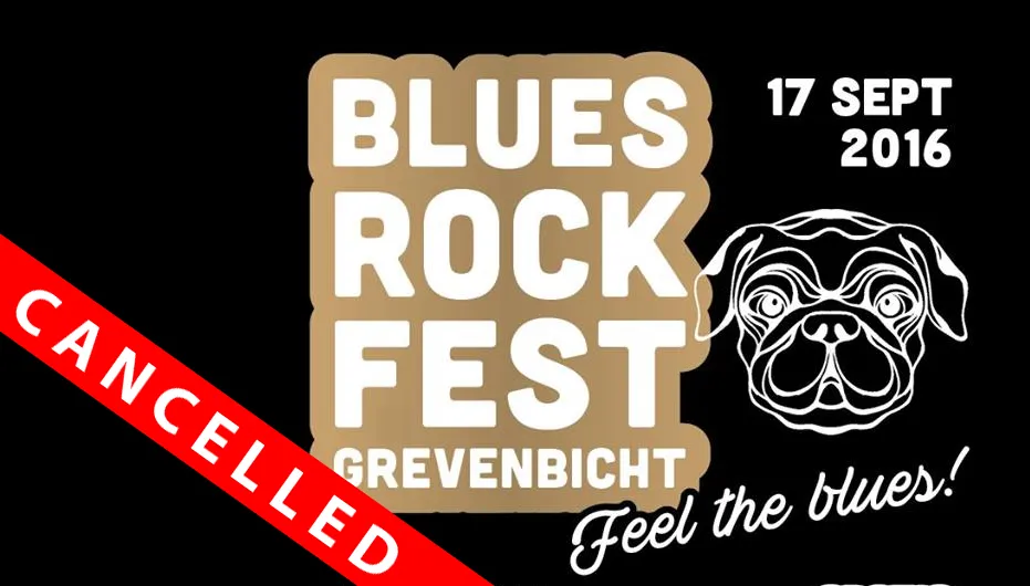 bluesrockfestival grevenbicht 2016 afgeblazen